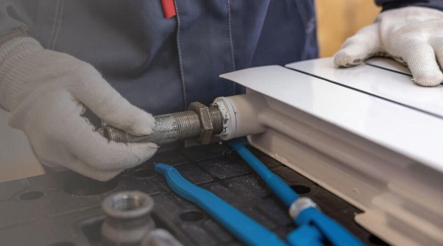 Gas Line Leak Repair in Stahlstown, PA
